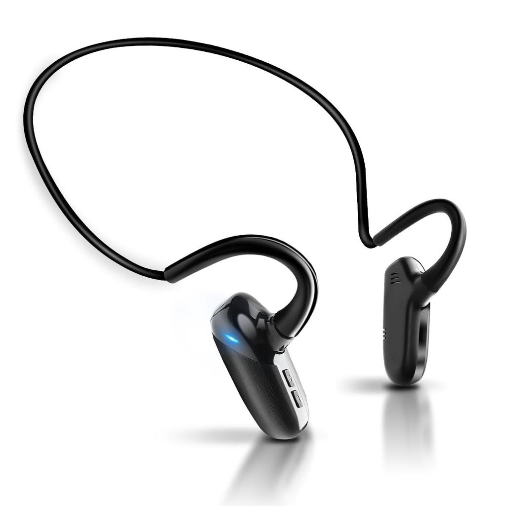 EQZ Knochenleitung eine Evolution von Air Wireless Bluetooth bei Bequemen ENC Geräuschkopfhörern für Physisches Ermöglicht es Ihnen, Außengeräusche zu Hören Automatisch
