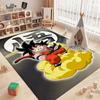 Goku'S Many Forms Printed Rug Nonslip Durable Carpet For Study Reading Area Home Party Decor Birthday Gift