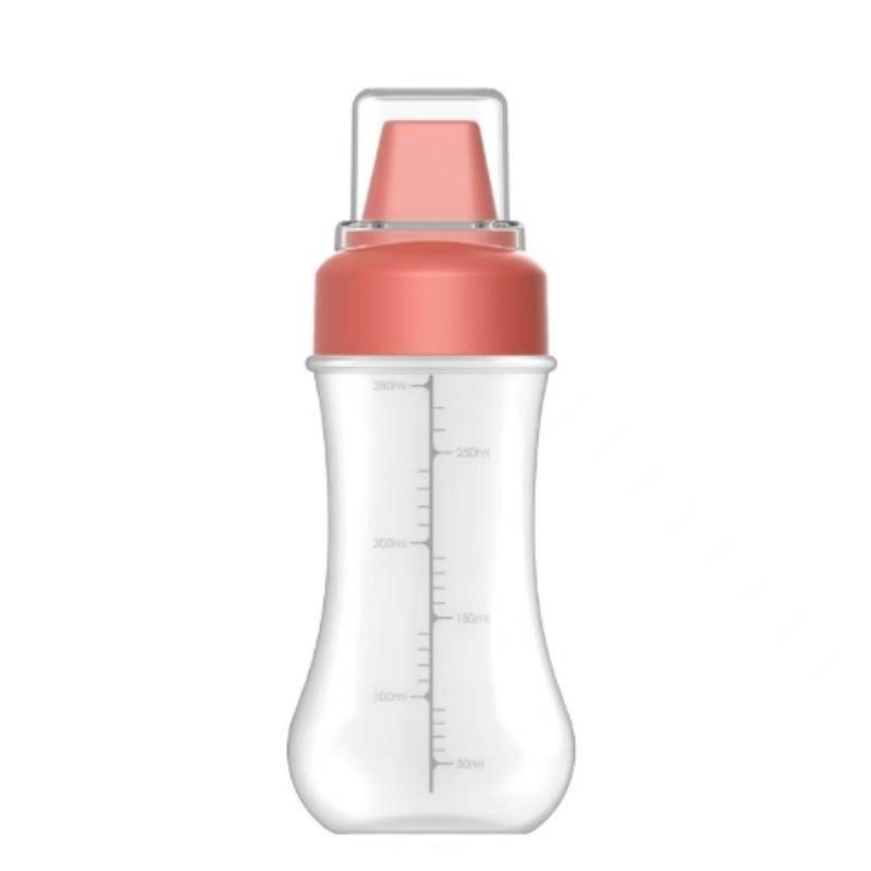 1pc Squeeze Sauce Bottle - Suitable for Salad Dressings, Ketchup, Honey, Etc.