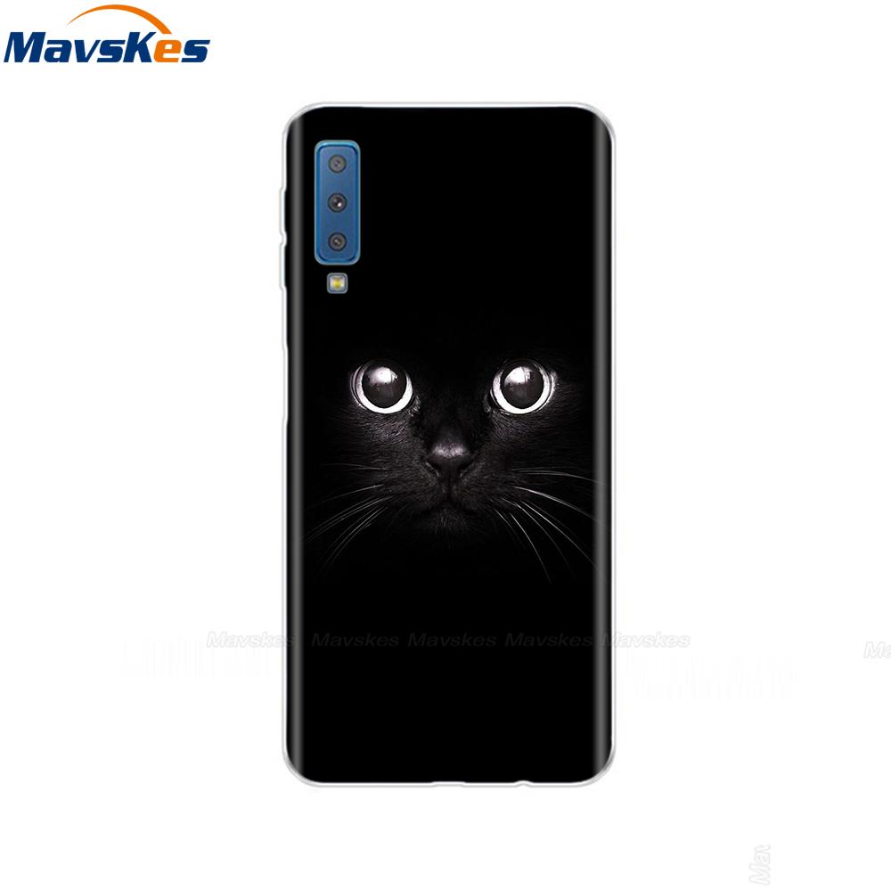 Silicone Cover For Samsung Galaxy A7 2018 Case A750 A750F Case 6.0' TPU Phone case For Samsung A 7 2018 750 750F Fundas Coque