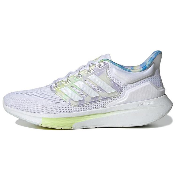 New Adidas EQ21 Run 'White Tie Dye' Women's GZ1949