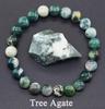 Amethyst Bracelet Crystal Stone Beads for Women Jewelry Accessory