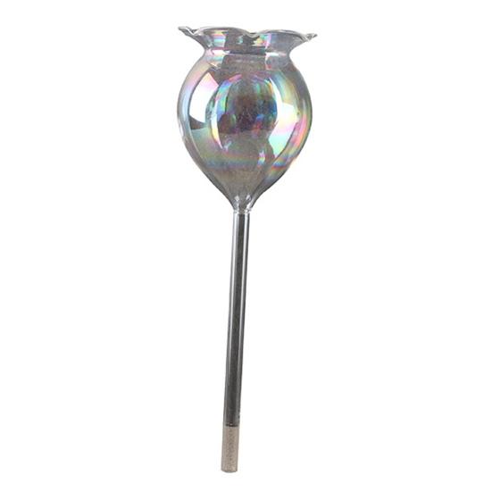 Flower Waterer High Borosilicate Glass Automatic Plant Watering Globes for Indoor Potted Plants Balcony Garden Orchids