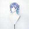 Hoshidou Shou Cosplay Harajuku Style Bob Updo Heat Hoshidou Punk Glossy New Doujinshi Festival Wig, Wig, Wig, Accessories, Resistant, Mixed, Men's