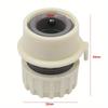 3PCS Wash Machine Water Pipe Faucet Connector Garden Hose Quick Adapter Fittings Gardening Car Washing Watering Tool