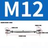 Heavy Duty Turnbuckles 304 Stainless Steel Closed Body Turnbuckles Long Last Performances for Professional Projects