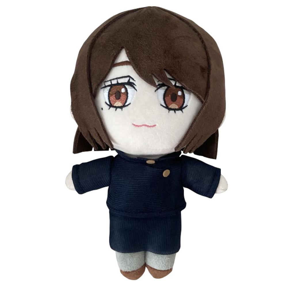 JJK Anime Plush Toy Nanami Kento Mahito Figure Gojo Geto Plusies Stuffed Doll Kugisaki Nobara Cosplay Plush Cute Soft Props Gift