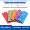 Waterproof Portable Outdoor Foam Picnic Mat - Moisture-Proof, Thickened, Foldable Cushion