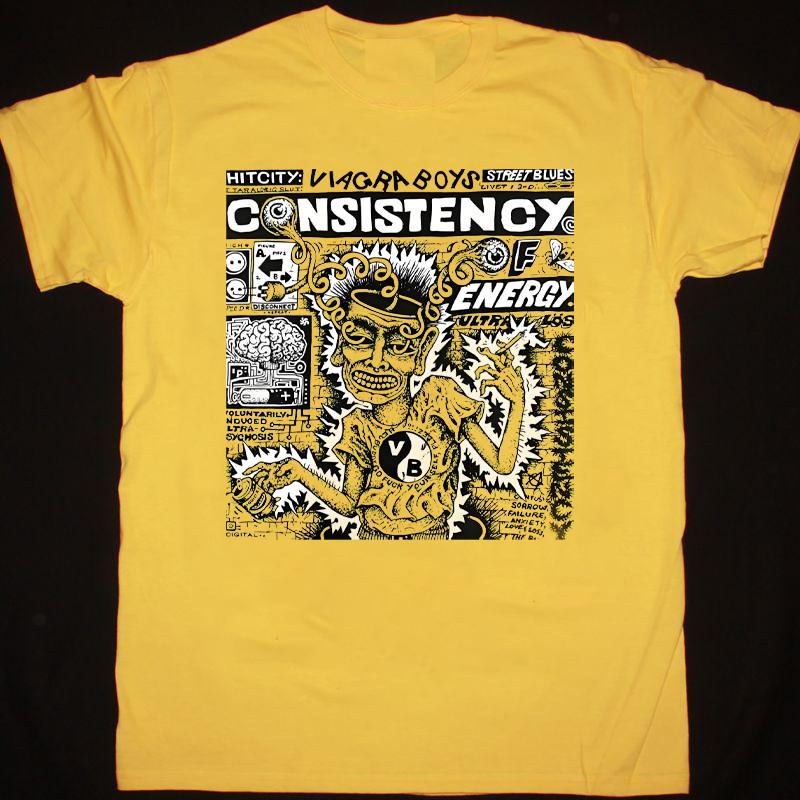 

Collection Viagra Boys Band Consistency Shirt Unisex Concert S to 5XL LO146 Unisex T-Shirt M