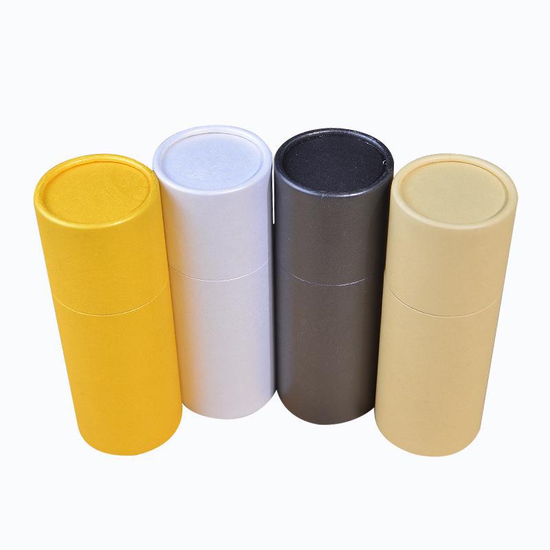 Spot Dropper Bottle Essential Oil Kraft Paper Tube Packaging with Custom Logo