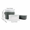 Durable Aluminium Alloy Mess Tin Portable Lightweight Lunch Box Multifunction Mess Kit Outdoor Camping
