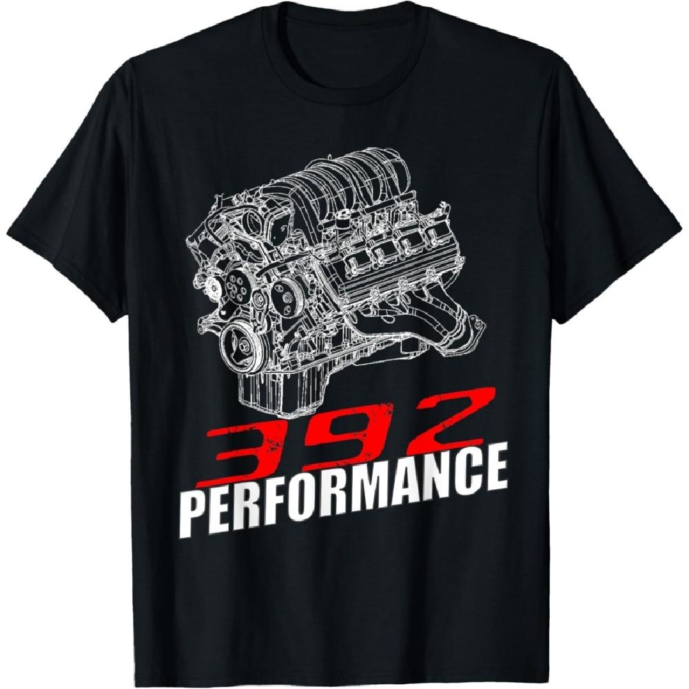

392 Performance Engine Diagram 6 XXXXXL чорний