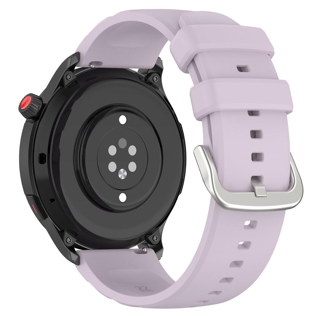 For TicWatch Pro 3 Lite/Mibro Watch X1 Silicone Watch Band 22mm Quick Release Wristband Replacement Strap