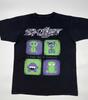 Skillet Feel Like A Monster Short Sleeve T-Shirt Full-Size S To 5XL ED054