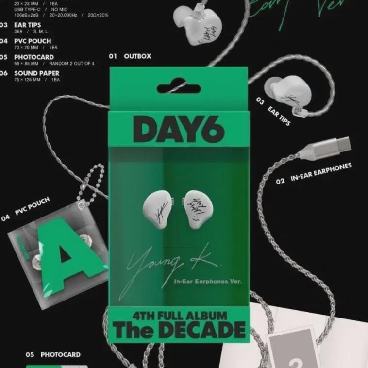 

Day6 In-ear Album Young K