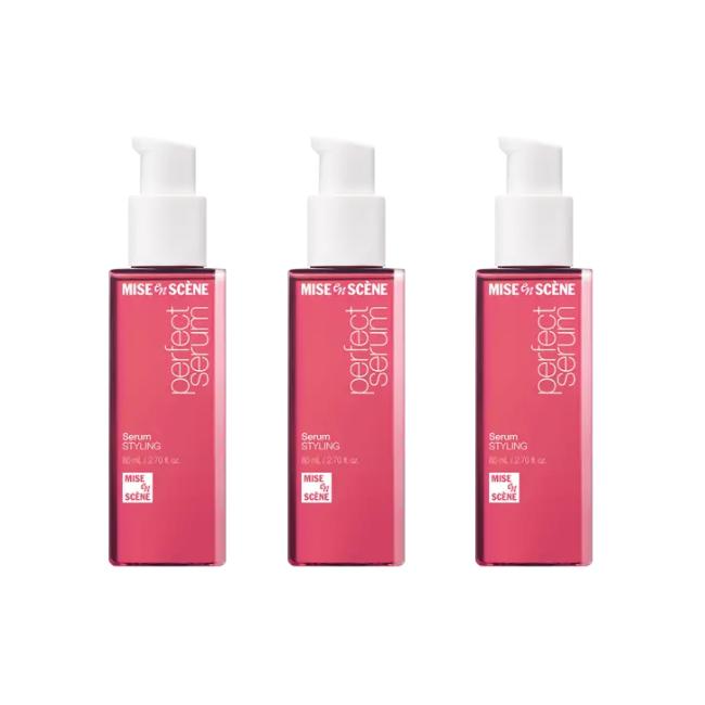 Mise-en-scène Perfect Serum ORIGINAL /STYLING /SUPER RICH /HYDRATING /ROSE PERFUME /MAGIC STRAIGHT (80 ml) (18 Options)