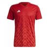 adidas Mens Performance Team Icon 25 Geometric Pattern Jersey