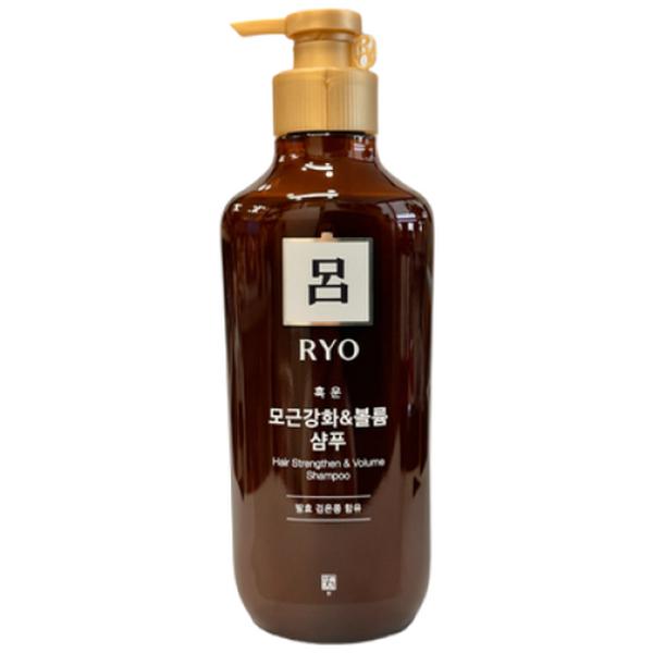 Ryo Шампунь для укрепления корней и придания объема Black Cloud – 500 мл 500ml