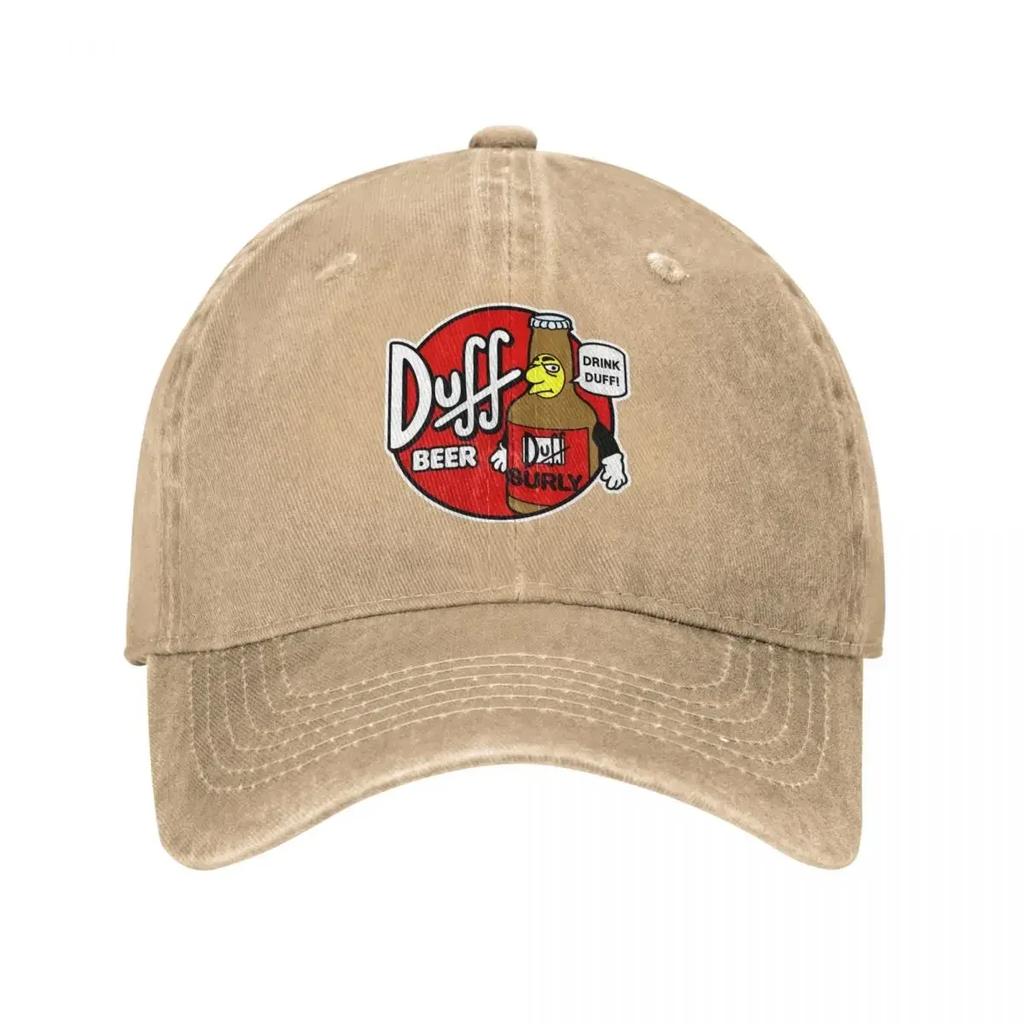 Duff Beer Logo Cap Unisex WomenCotton Trucker Hat Daily Wear Adjustable Baseball Cap