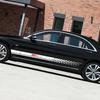 2PCS Car Side Body Stripes Vinyl Sticker Racing Sport Decals Auto Accessories For Mercedes Benz W204 W124 W220 W205 GLA CLA AMG