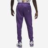 Jordan Flight MVP Cuffed Fleece-gefütterte Strick-Jogginghose Herren Unterteile Lila FB7028-502