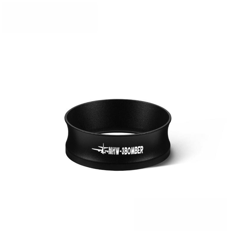 

JUSTINLAU 51/54/58mm Coffee Dosing Funnel Magnetic Coffee Portafilter Dosing Ring Anti-fly Powder Coffee Dosing Barista Tools