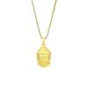 Buddha Head Necklace Ethnic Style Retro Versatile Men'S And Women'S Accessories