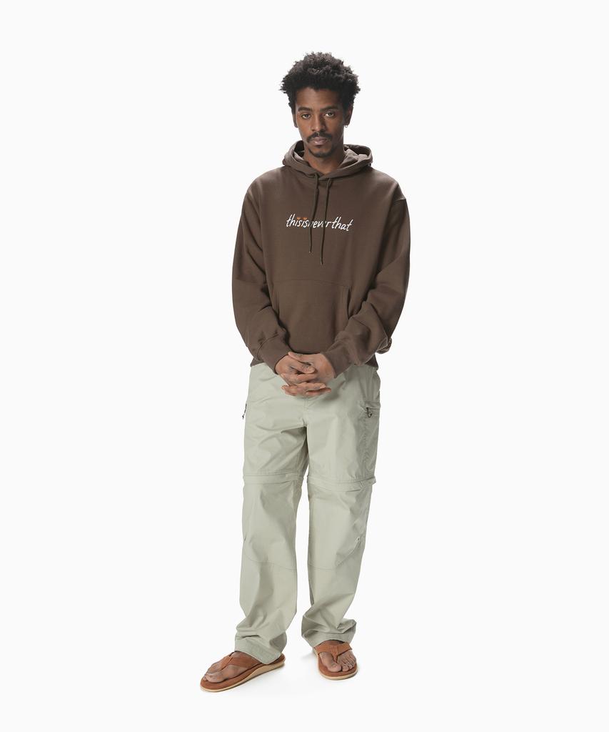 THISISNEVERTHAT Convertible Hiking Pant Stone