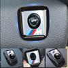 Nowe M Performance 4 szt. Osłona ochronna podnośnika zamka drzwi samochodu, dekoracyjna naklejka na bolce drzwi do BMW X5 G05 2024 2023 2022 2021