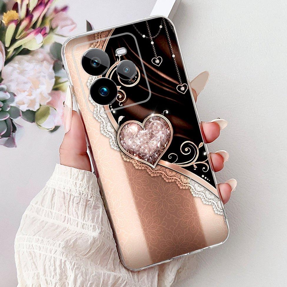For Realme GT 7Pro Case Cover Clear Cute Cartoon Cat Fashion Cool Soft TPU Casing For Realme GT 7 Pro Phone Case RMX5010 RMX5011