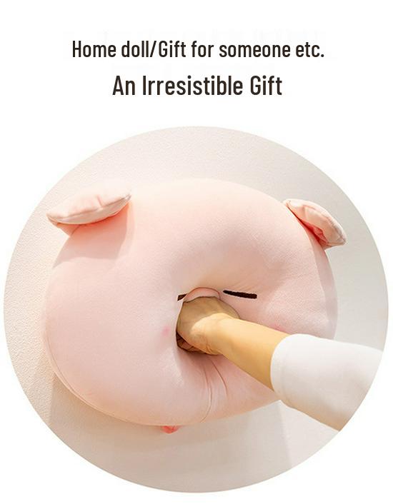 Adorable Pig Plush Pillow Cushion for Bed and Sofa - Perfect Gift for Girls
