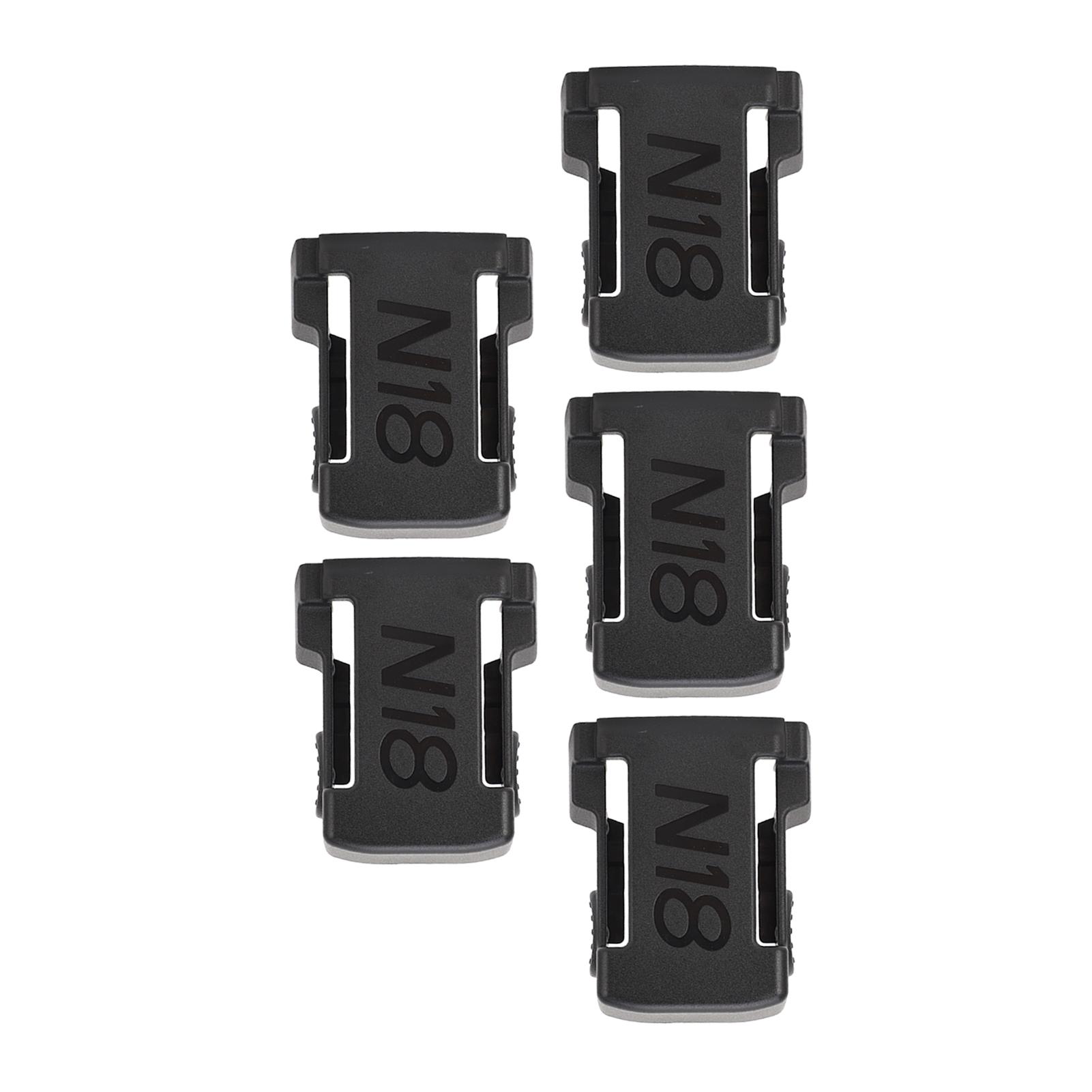 

5 комплектов держателей для аккумуляторов ABS, прочная поддержка, стандартный размер, держатель литиевых аккумуляторов для 48 11 1815 48 11