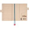 Hobonichi Techo Cousin (A5) Size Notebook Cover MOTHER/Franklin Badge