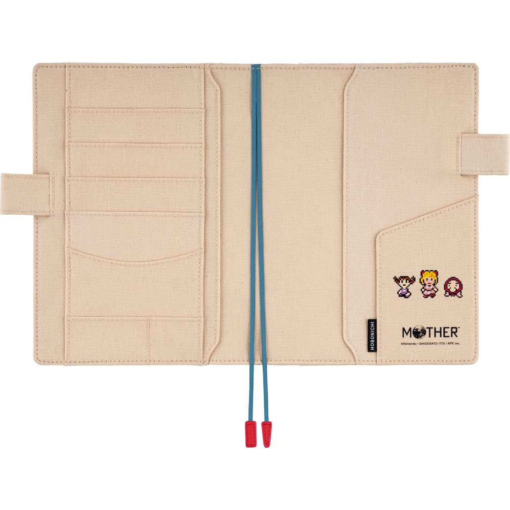 Hobonichi Techo Cousin (A5) Size Notebook Cover MOTHER/Franklin Badge