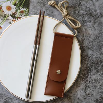 Naturehike Portable Folding Chopsticks Outdoor Camping Barbecue Picnic Tableware Single Chopsticks