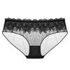 Perspective Mesh Ultra-thin Panties Women's Sexy Lace Temptation Low Waist Seamless Hot Women's Briefs