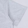 Vans Off The Wall Round Neck Fashion Versatile Short Sleeve T-Shirt Unisex Tops Light-Gray VN000NMDCFJ