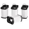 Enhance the Performance of Your Vacuum Cleaner with the 4 Pack Replacement Filter for Shark WV401BL WV401PK XFFWV400