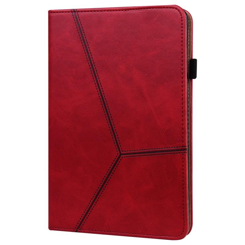 Lenovo Tab Protective Case M8 M10 Plus P11 8-11 Inch Flip Cover Soft TPU Leather Texture Shockproof
