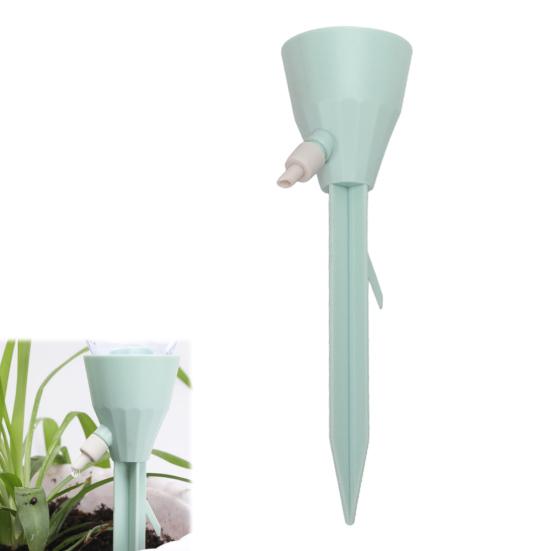 1/3/6Pcs Self Watering Spike Automatic Drip Irrigation System Adjustable Water Speed Plant Water Dispenser