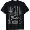 Fender Guitars & Amp Logo Tee