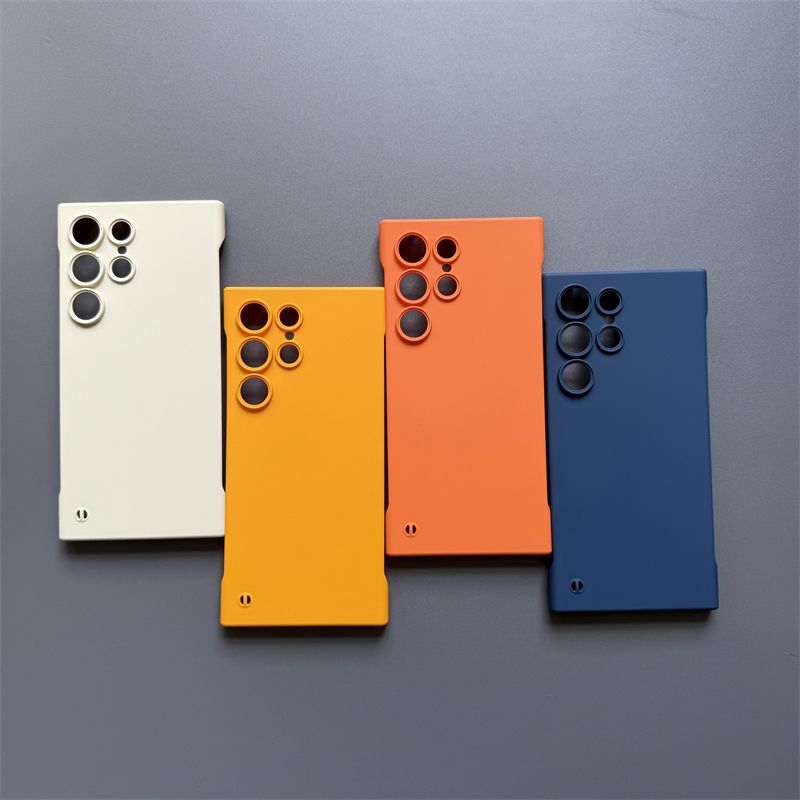 Premium Ultra-Thin Phone Case for Samsung S24 Ultra Galaxy- Lens-Protecting, Drop-Resistant and Frameless Shell