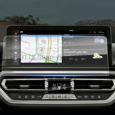 Tempered Glass Screen Protective Film For BMW X3 X4 12.3inch LCD GPS Navigation Anti-scratch Film Accessories
