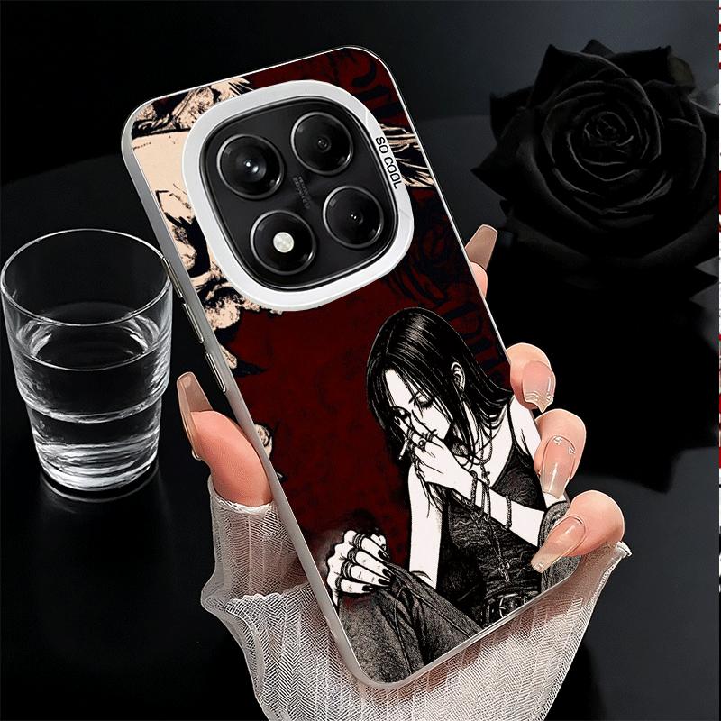 NaNa Osaki Anime Soft Phone Case for Xiaomi Redmi Note 13 14 15 Pro Plus 12S 12 11S 11 11T 10S 10 Shockproof Cover Back Shell