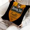 Anime H-Hertog J-Jan Pillow Cushion Cover Pillowcase Living Room Sofa Home Decor Customized