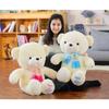 Scarf Bear Teddy Bear Doll Wedding Hug Panda Plush Doll Couple Gives Girlfriend A Gift