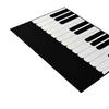 Piano Keyboard Door Mat, Inside Entry Doormat, Comfortable Creative Funny Decor Gift Entrance Rug