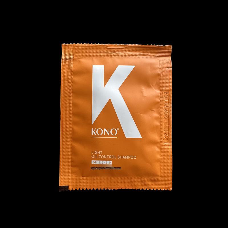 

KONO Oil Control Shampoo Sample Sachets