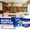 Kitchen Heavy Oil Cleaning Cream Cleaning Pot and Bowl Rust Remover Multipurpose Fabric Wood Floor Cleaning Cream