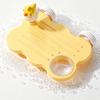 Rectangle Parrot Perch Stand Anti Slip Hanging Feeding Platform  Cage Accessories